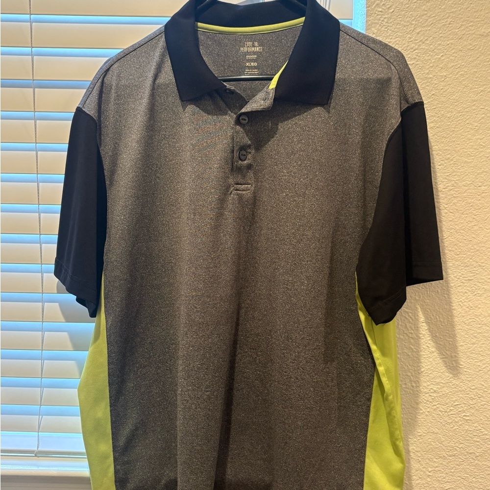 Men’s golf shirt - cool performance